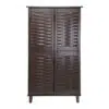 Octavia Four Door Shoe Cabinet