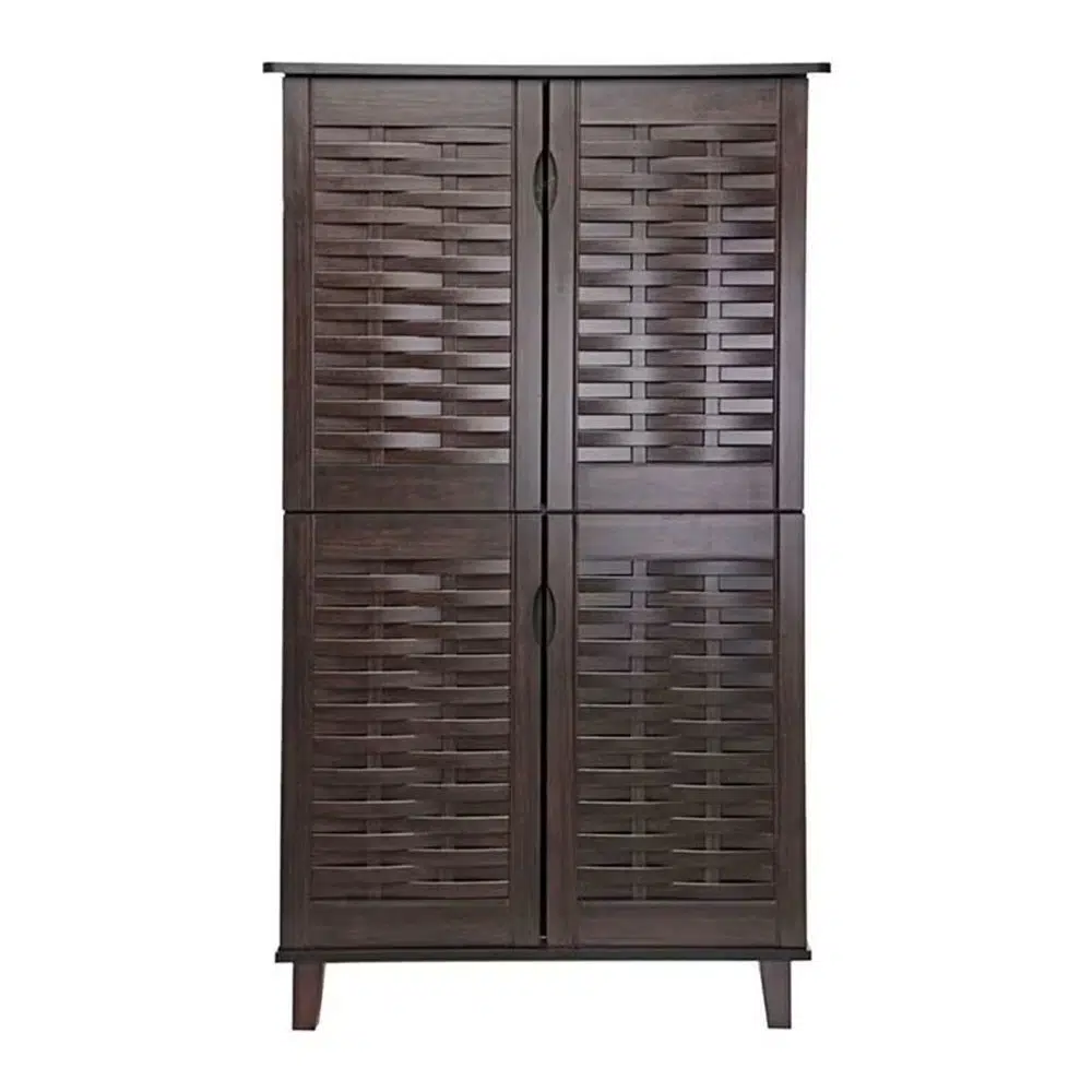 Octavia Four Door Shoe Cabinet