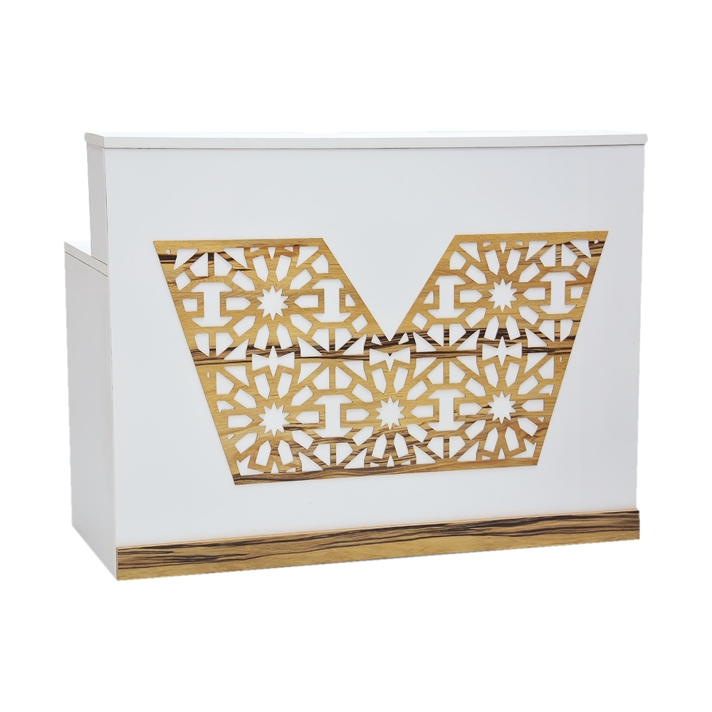 Kyli Reception Desk 100 cm