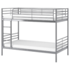 Hesse Bunk Bed With Medicated Mattresses Color (Silver)