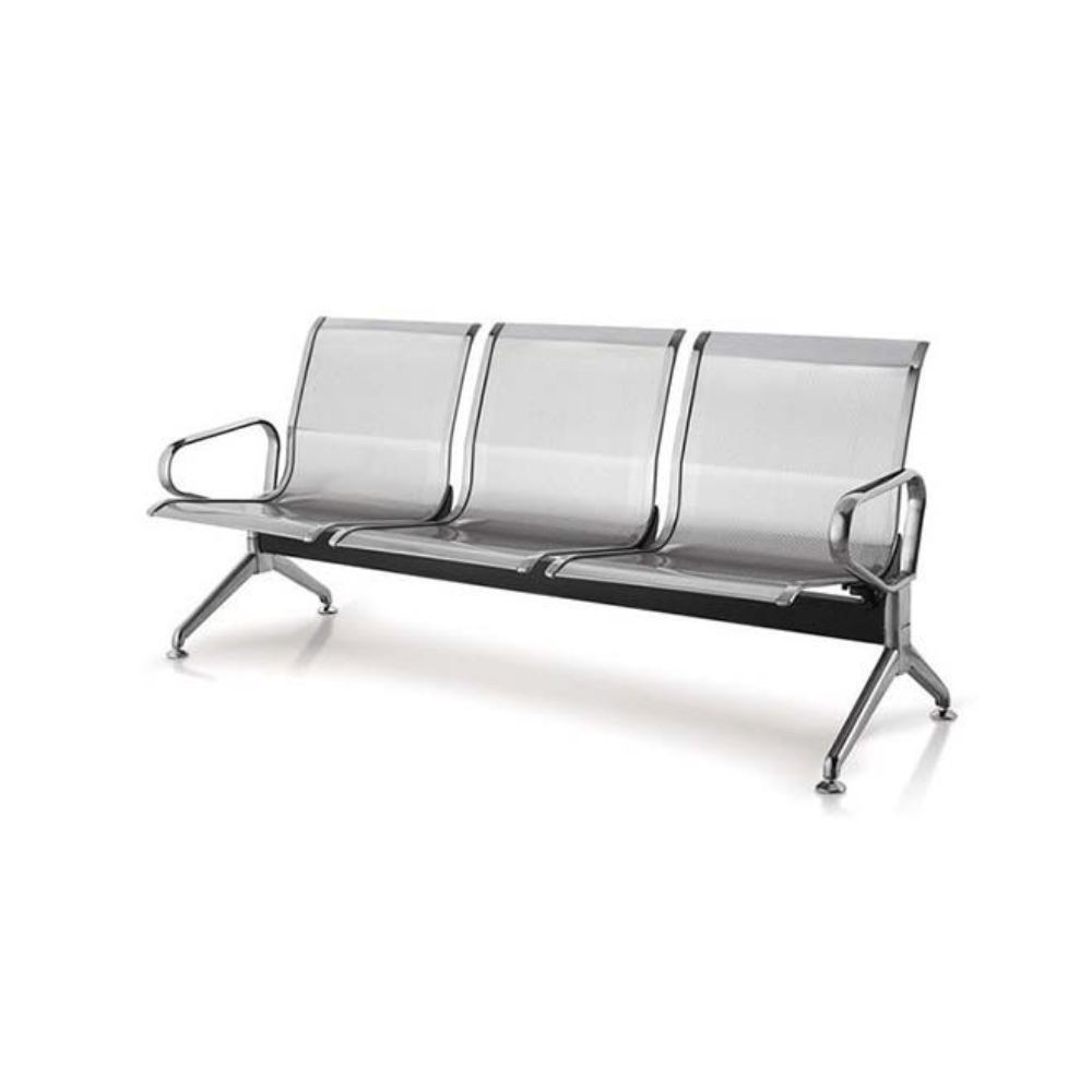 Aria Metal Bench 3 Seater