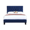 Freya Tufted Velvet Bed