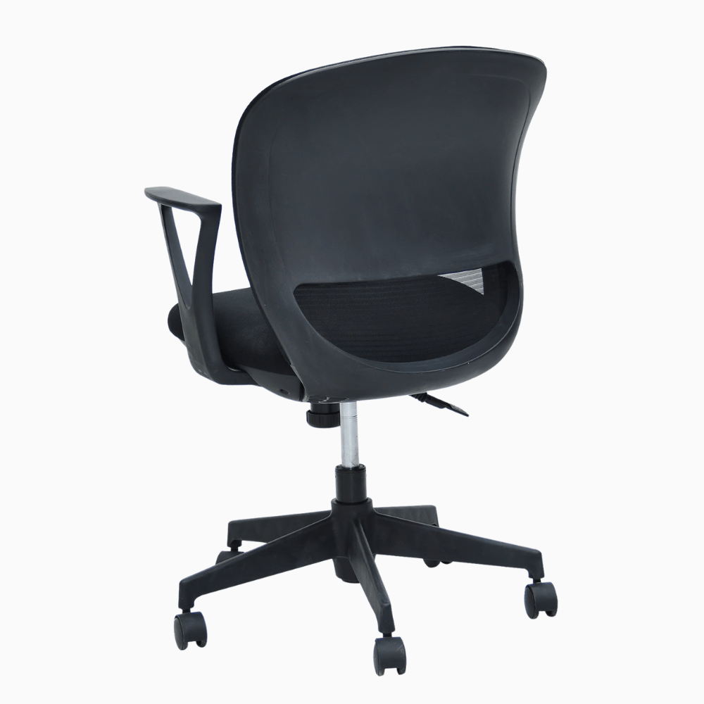 Toto Mesh Chair Swivel Black K-9717B