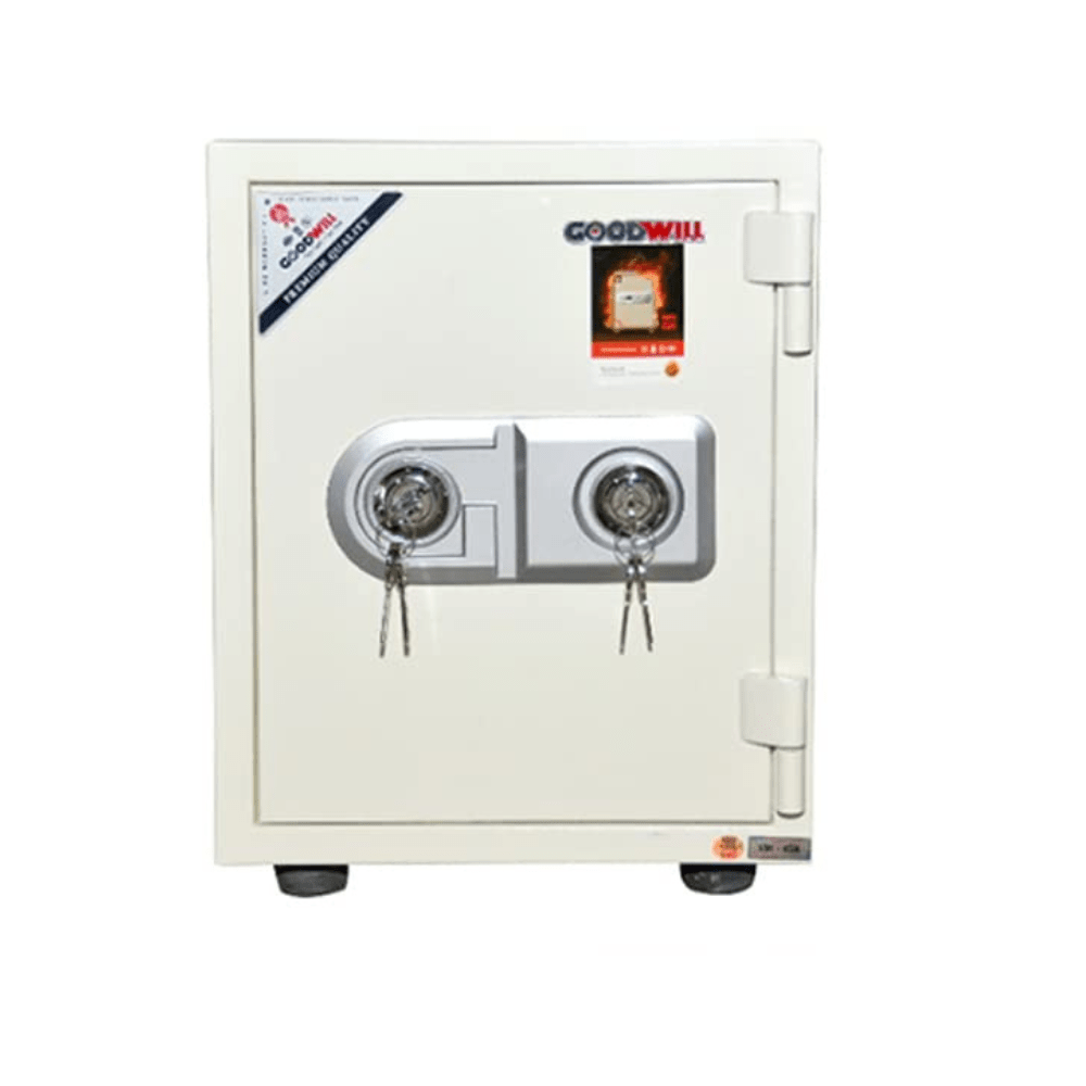 Good Will Safe Box Locker 45KG – Compact Fire-Resistant Security Safe for Home & Office