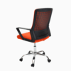 Tracy Mesh Chair Swivel Orange K-6211O