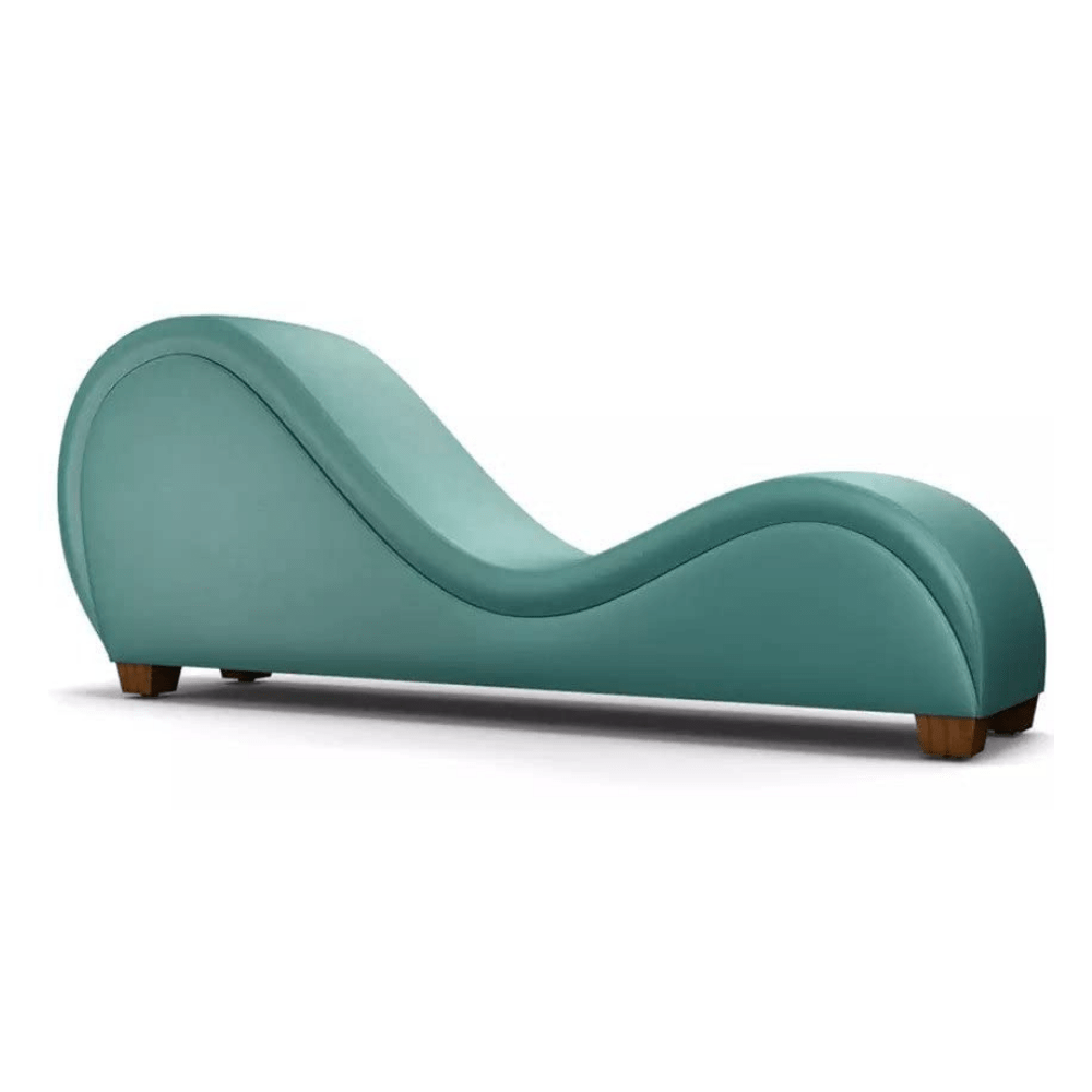 Carmen S-Shape Leather Chaise