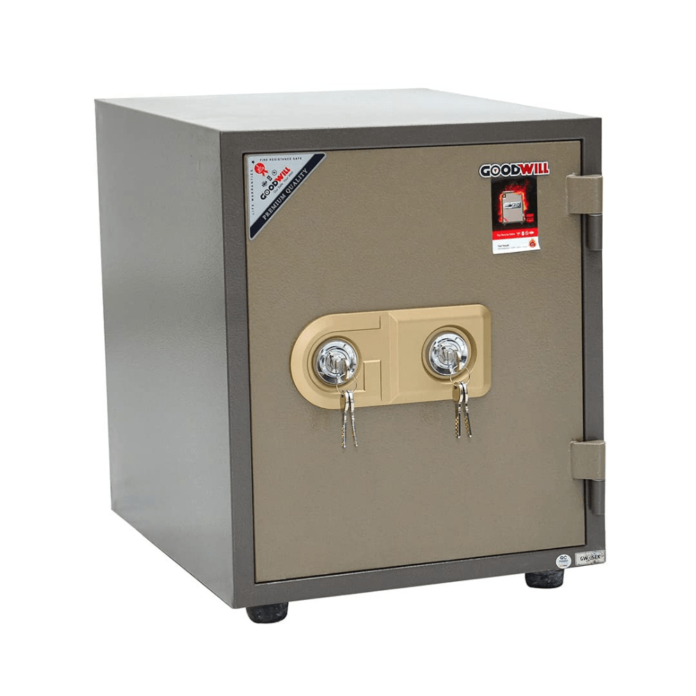 Good Will 45KG Safe Box Locker – Fireproof Compact Security Safe for Home & Office Use