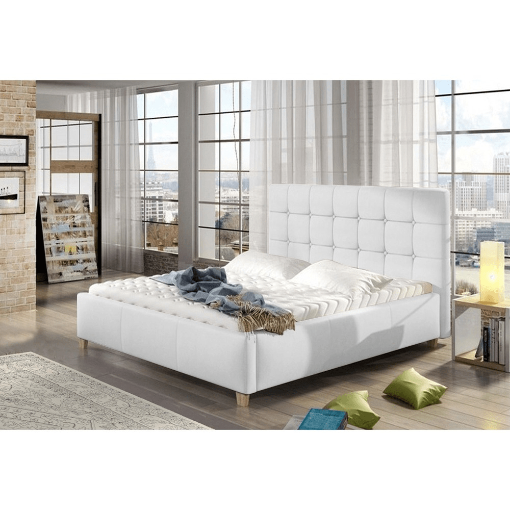 Finley Tufted Upholstered Bed