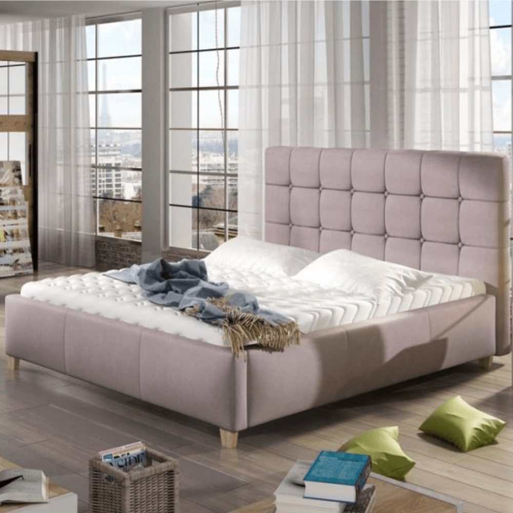 Finley Tufted Upholstered Bed