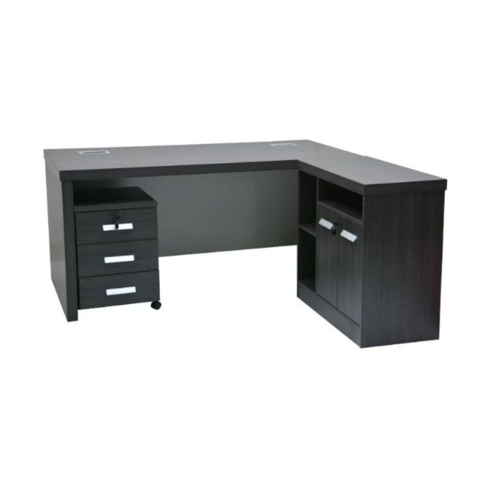 Pieta Office Desk 160 cm Color (Walnut)
