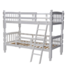 Vanilla Twin Wooden Bunk Bed