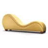 Carmen S-Shape Leather Chaise