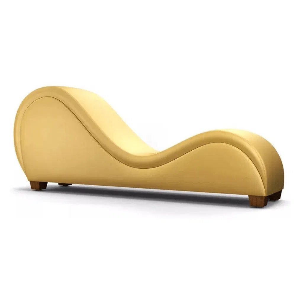 Carmen S-Shape Leather Chaise