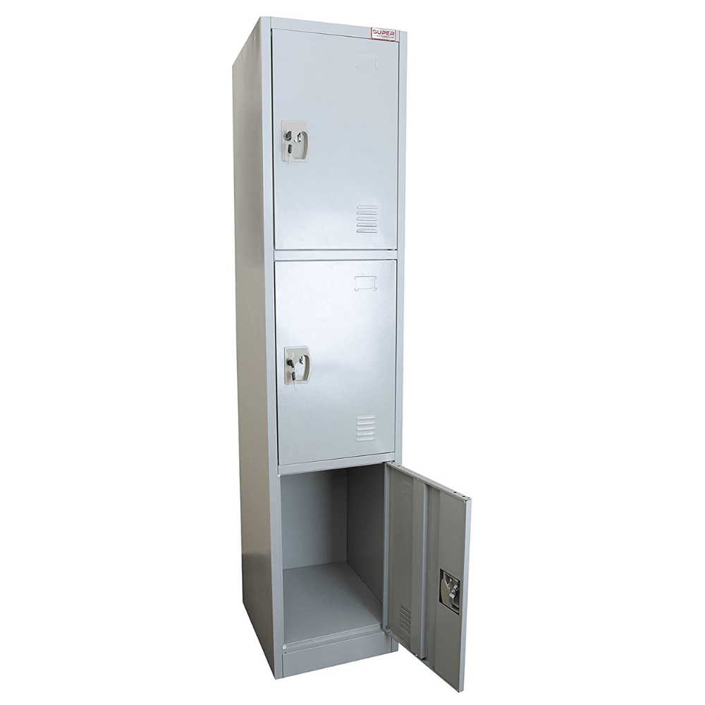 lynx Three Door Steel Locker