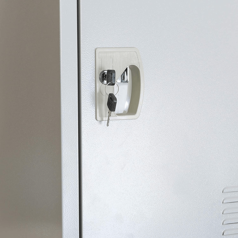 lynx Three Door Steel Locker