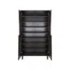 Octavia Four Door Shoe Cabinet