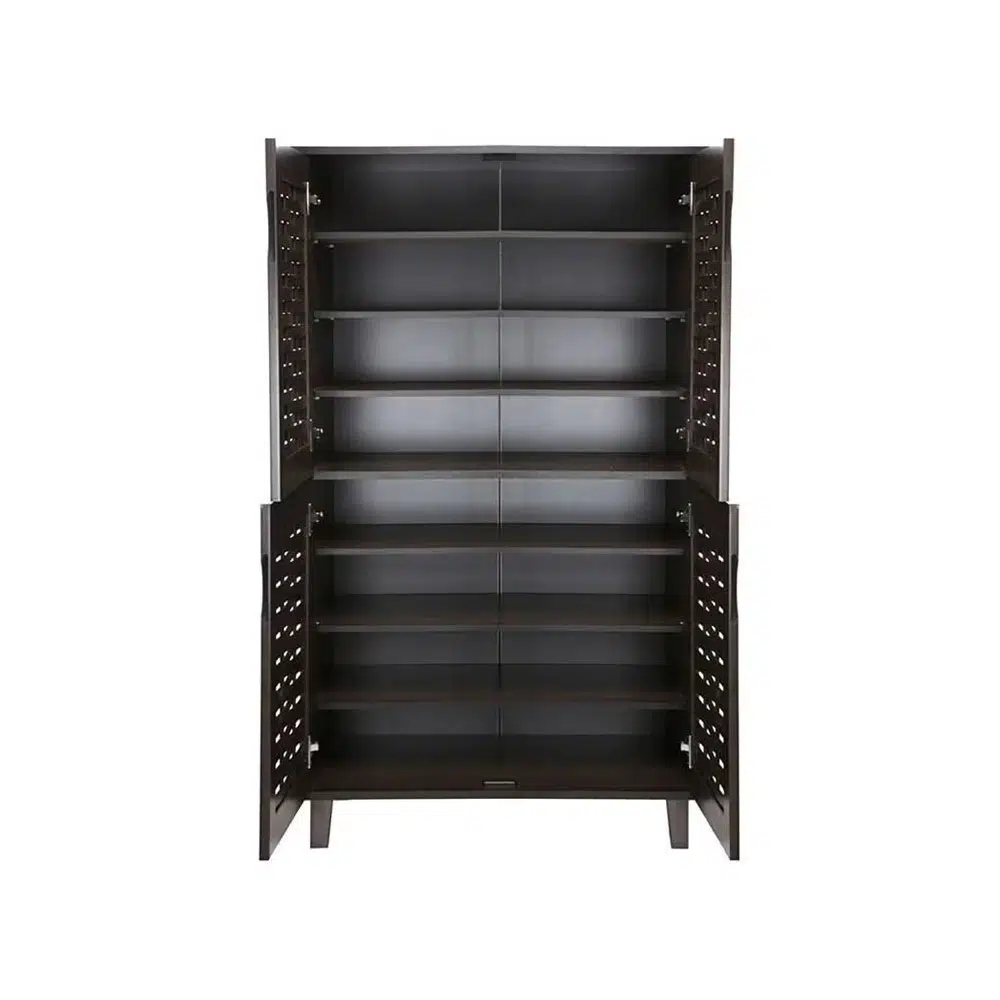 Octavia Four Door Shoe Cabinet
