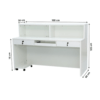 Xylo Reception Desk 160cm