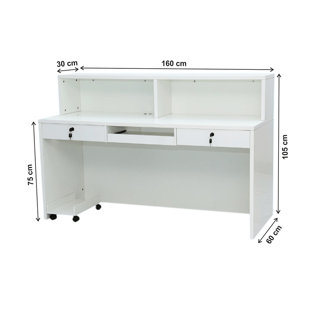 Xylo Reception Desk 160cm