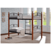 Boston Wooden Steel Bunk Bed