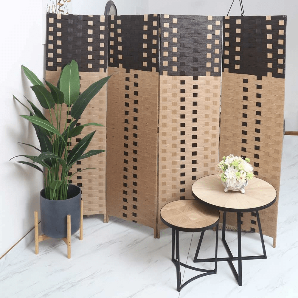 Four Panel Room Divider