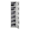 Benz Six Door Steel Locker