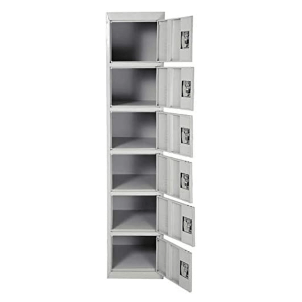 Benz Six Door Steel Locker