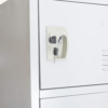 Benz Six Door Steel Locker