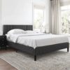 Linen Upholstered Linen bed