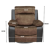 Raklon Recliner Sofa