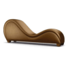 Carmen S-Shape Leather Chaise