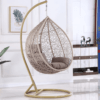 Casa Loma Hanging Swing Chair (Cream) (Random Cushion)