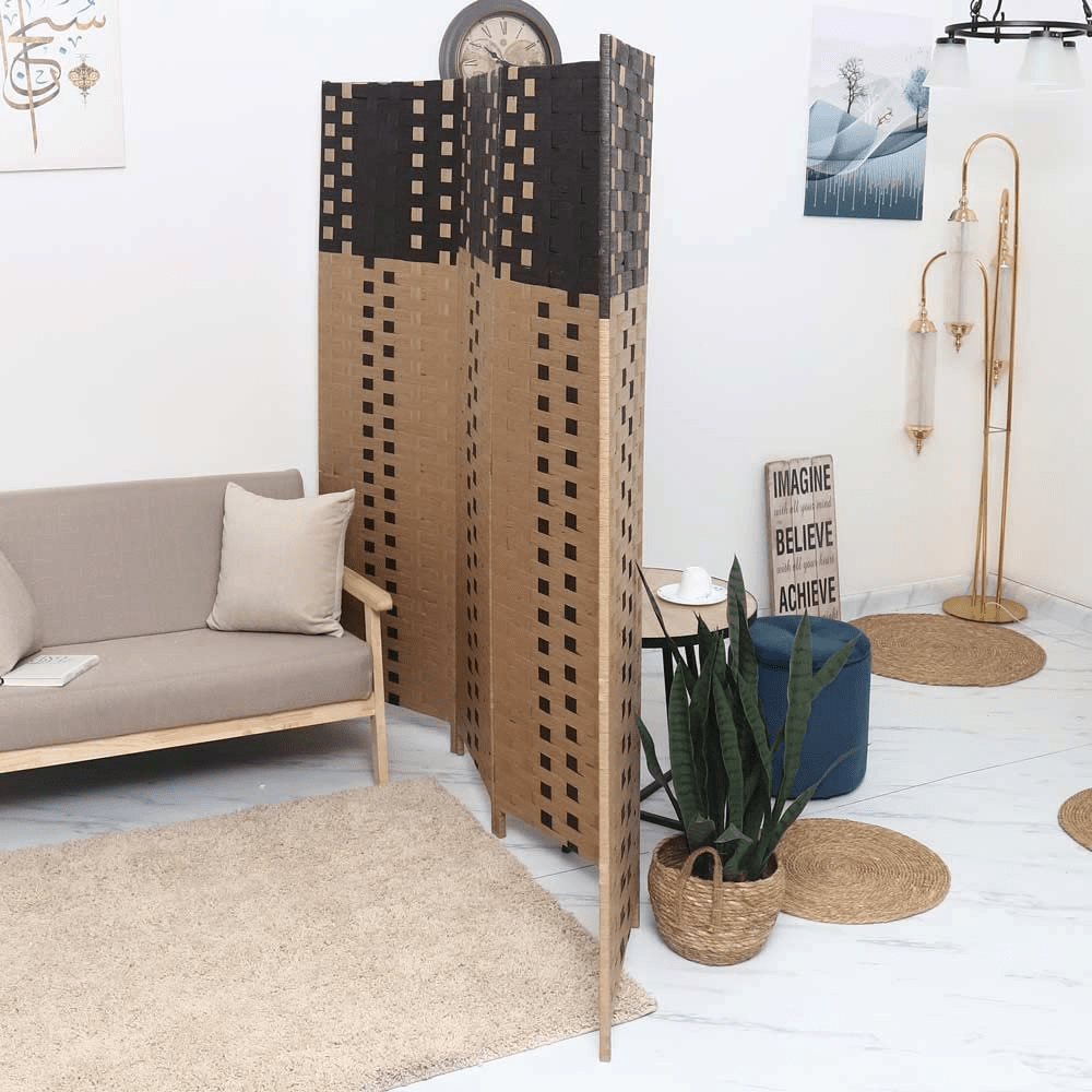 Four Panel Room Divider