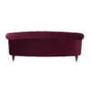 Dint Rolled Arm 2 Seater Velvet Sofa