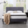 Linen Upholstered Linen bed