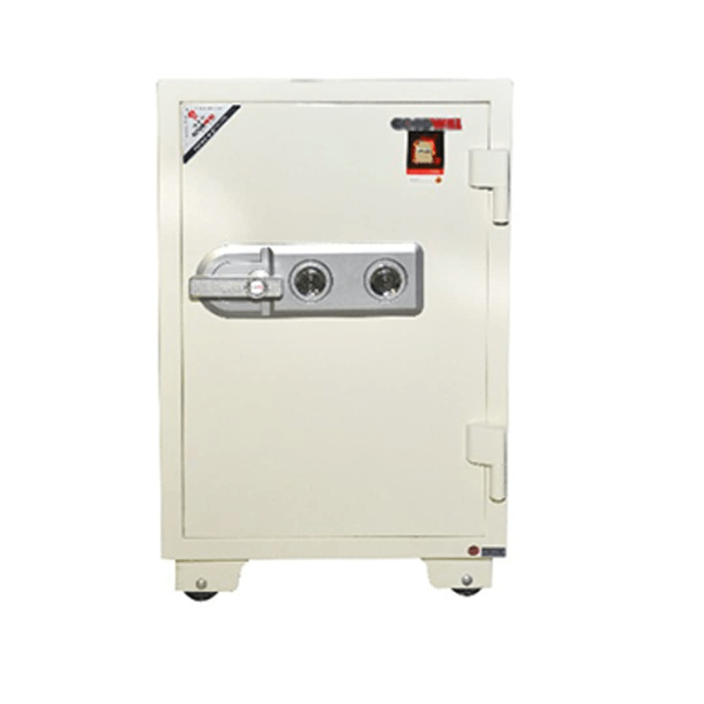 Good Will Safe Box Locker – 120KG Fire-Resistant Security Safe for Home & Office