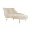 Ackor 1 Seater Velvet Chaise