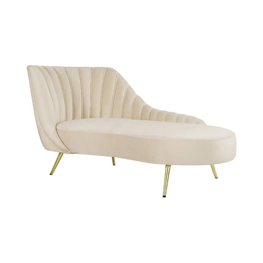 Ackor 1 Seater Velvet Chaise