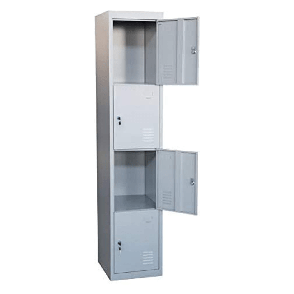 Scorpio Four Door Steel Locker