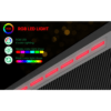 Gaming Embeded Carbon Fiber Y-Shaped Black