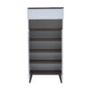 Hudson 2 Door Shoe Cabinet With 1 Drawer