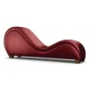 Carmen S-Shape Leather Chaise