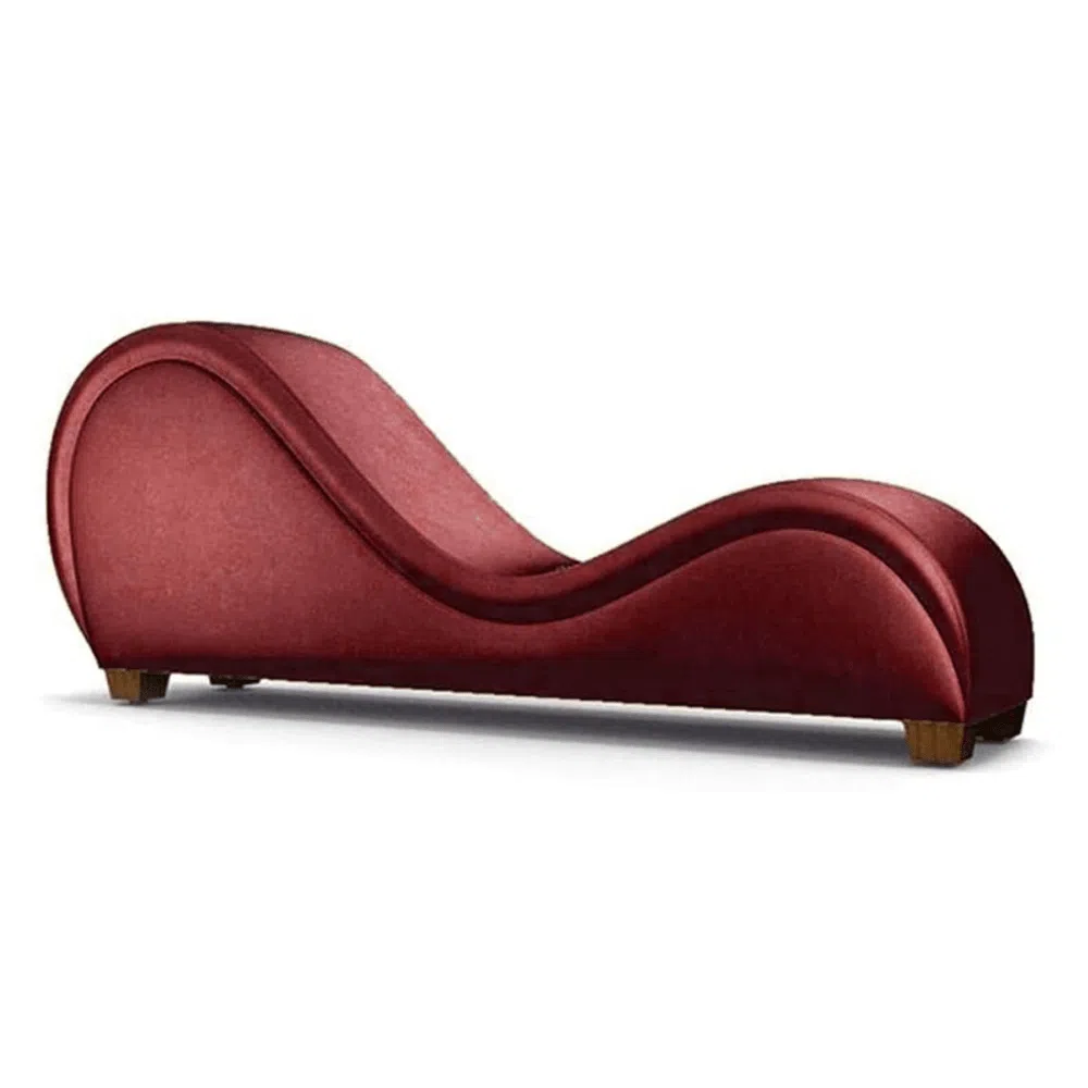 Carmen S-Shape Leather Chaise