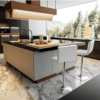 Pan Bar Stool