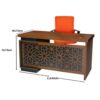Lily Office Desk 140 cm