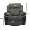 Chicago Recliner Sofa