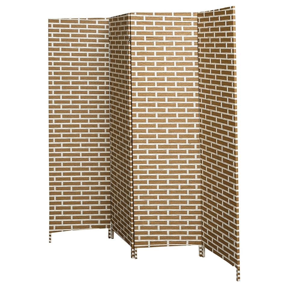 Four Panel Room Divider
