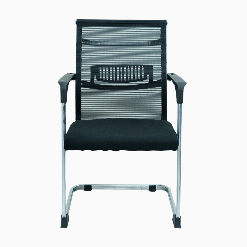 Lanai Visitor Chair Black K-824V