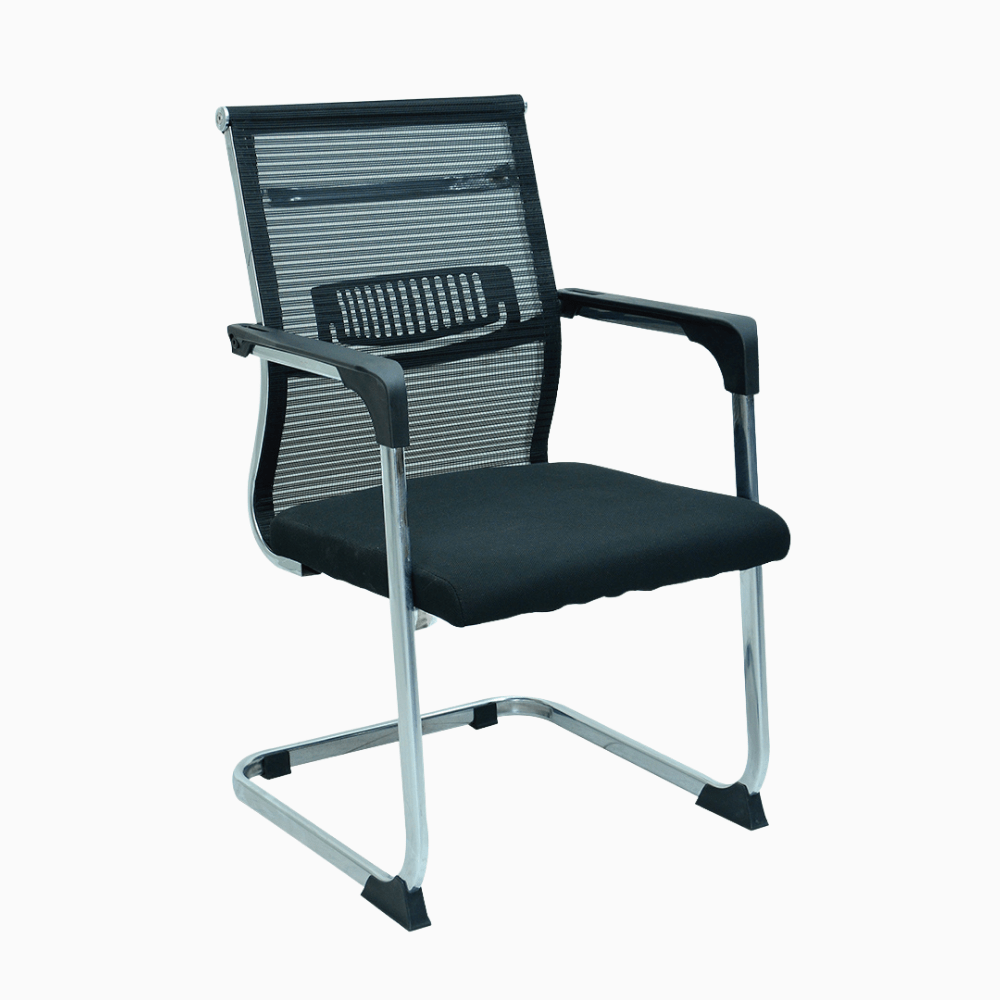 Lanai Visitor Chair Black K-824V