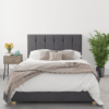 Connor Upholstered Velvet bed